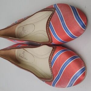 Brooks Brothers Striped Silk Tie Flats